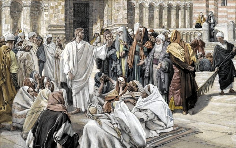 Oramos unidos, aunque no estemos juntos. 8 febrero. Martes de la 5ª semana del Tiempo Ordinario