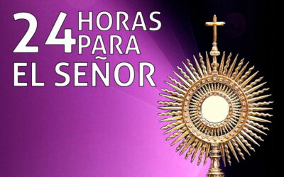 24 horas para el Señor los días 12 y 13 próximos