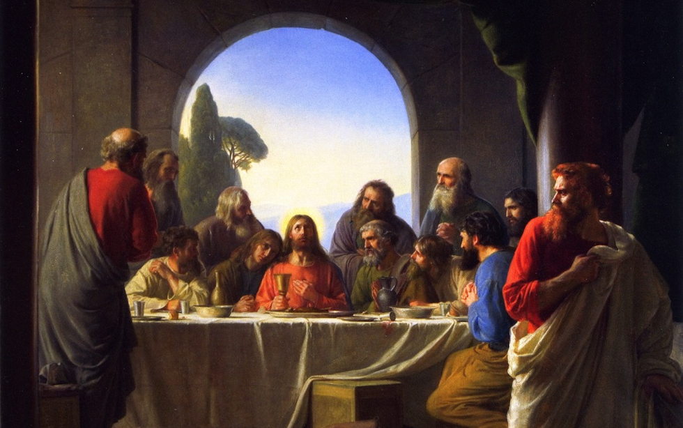 Oramos unidos, aunque no estemos juntos. 12 abril. Martes Santo