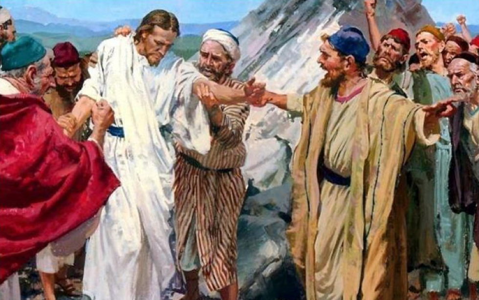 Oramos unidos, aunque no estemos juntos. 8 abril. Viernes de la 5ª semana de Cuaresma