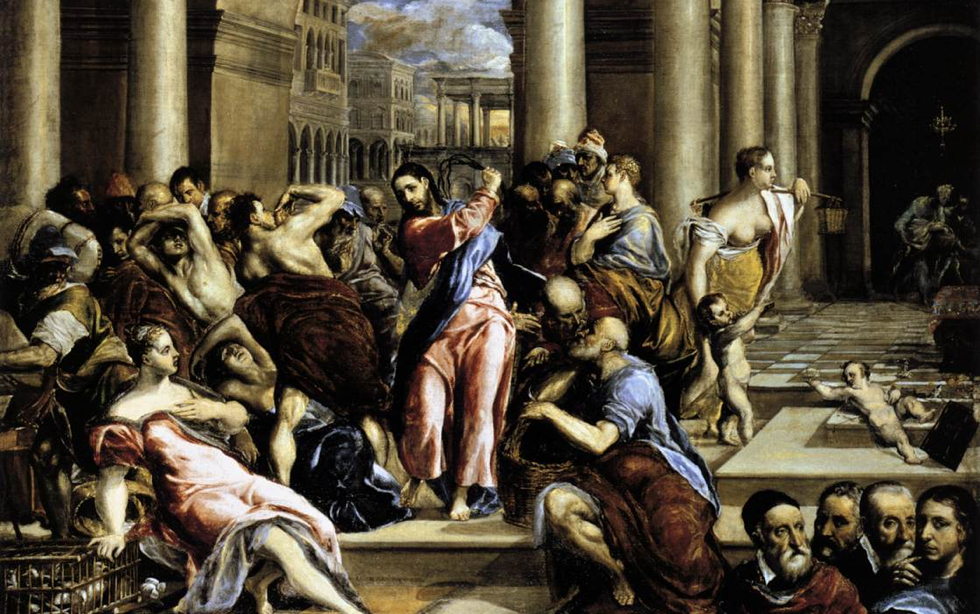 Oramos unidos, aunque no estemos juntos. 19 de noviembre. Viernes de la trigésima tercera semana del Tiempo Ordinario