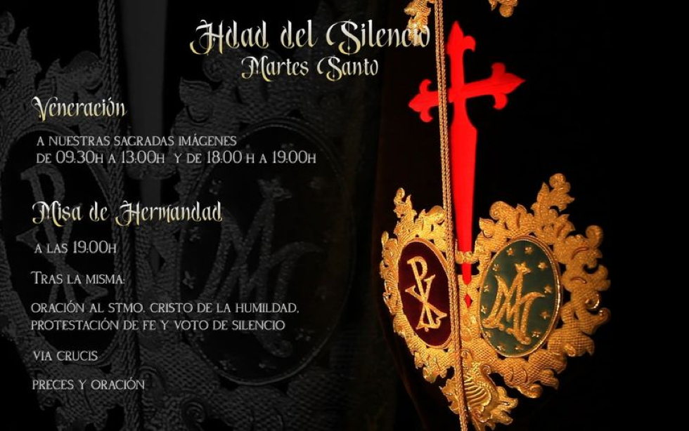 Martes Santo: Hermandad del Silencio