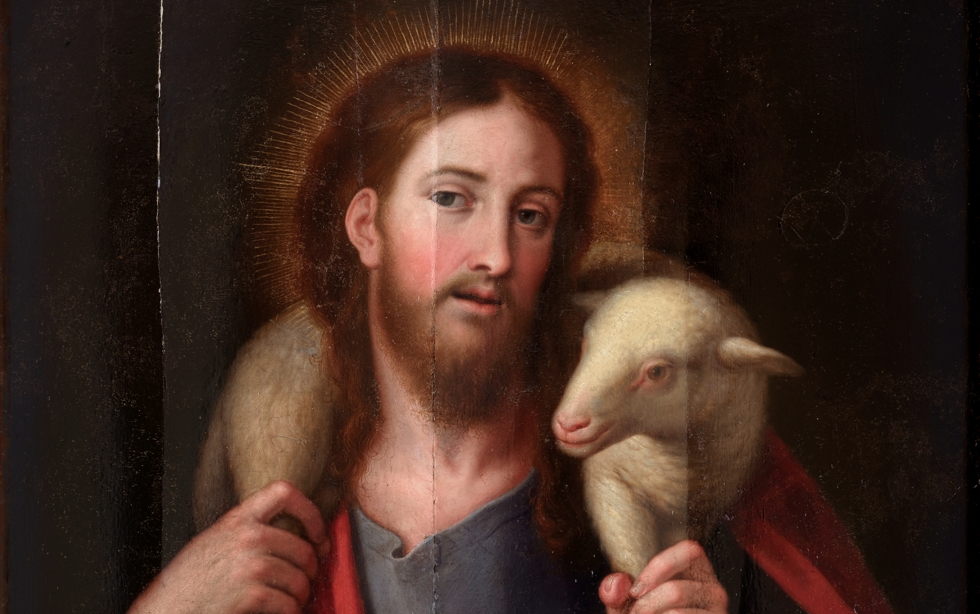 Oramos unidos, aunque no estemos juntos. 25 abril. Domingo 4º de Pascua