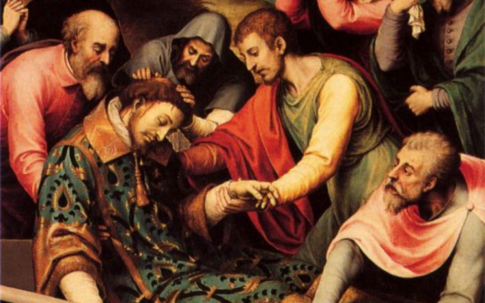 Oramos unidos, aunque no estemos juntos. 4 mayo. Miércoles de la 3ª semana de Pascua