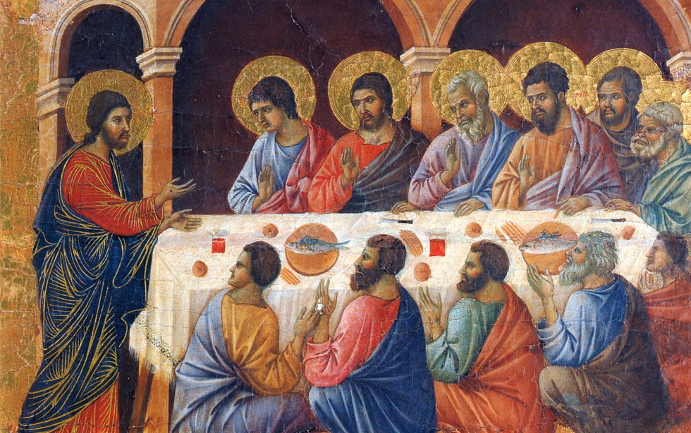 Oramos unidos, aunque no estemos juntos. 18 abril. Domingo 3º de Pascua