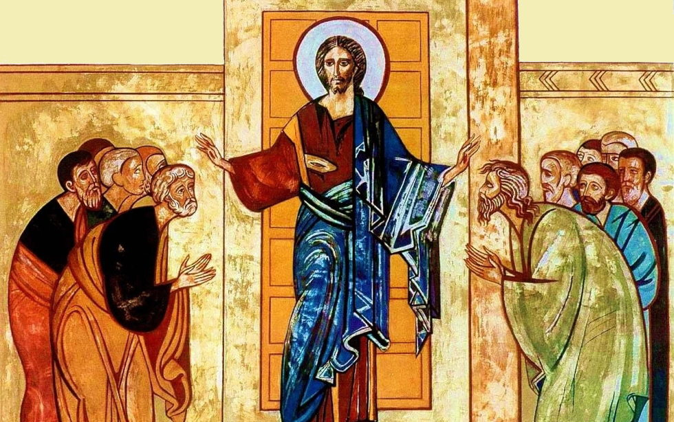 Oramos unidos, aunque no estemos juntos. 21 abril. Jueves de la octava de Pascua