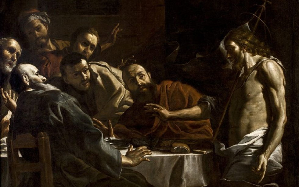 Oramos unidos, aunque no estemos juntos. 23 abril. Sábado de la octava de Pascua