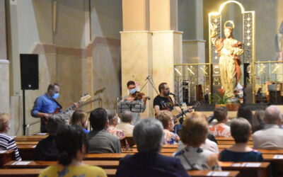 Vigilia de Pentecostés en la parroquia
