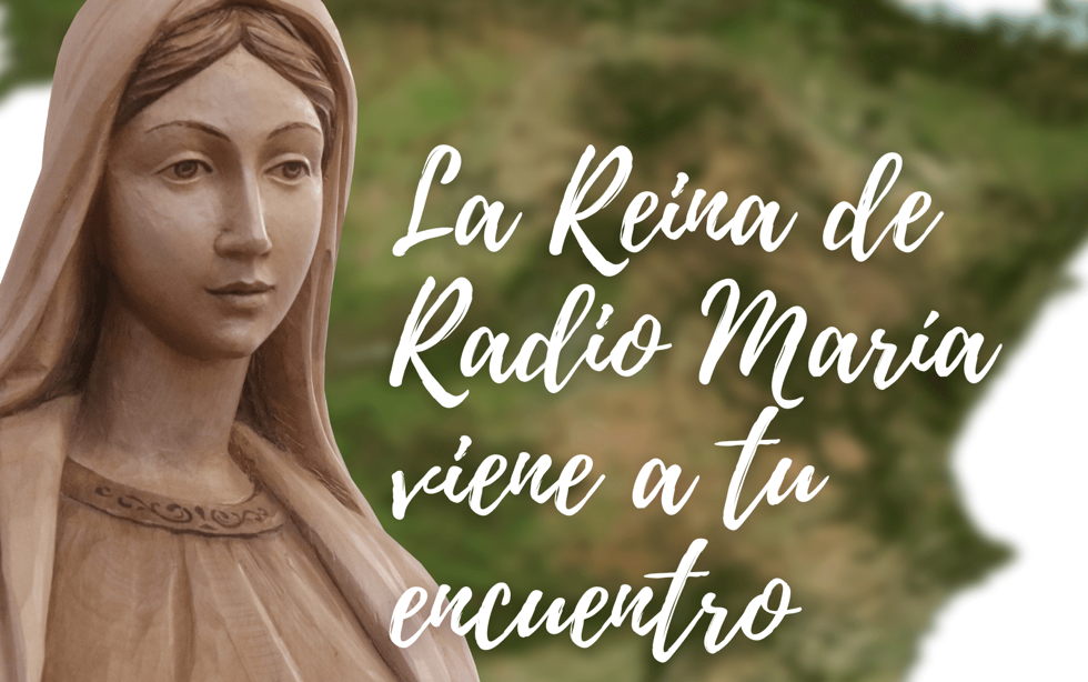 La Reina de Radio María peregrina a Jaén y estará dos días en Cristo Rey