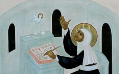 Oramos unidos, aunque no estemos juntos. 23 de julio. Sábado de la decimosexta semana del Tiempo Ordinario. Santa Brígida