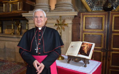 Carta pastoral del Obispo: «25 años de episcopado de nuestro obispo emérito D. Ramón del Hoyo»