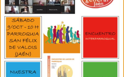 El sábado 9 de octubre se celebra la primera Asamblea General de Ación Católica de Jaén