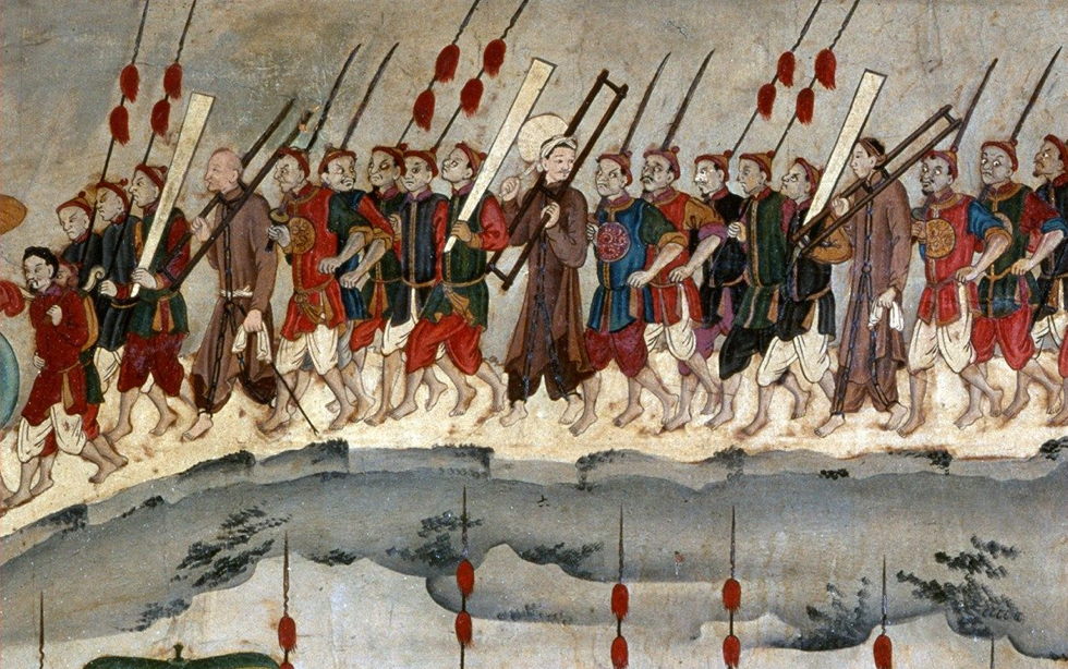 Oramos unidos, aunque no estemos juntos. 24 de noviembre. Miércoles de la trigésima cuarta semana del Tiempo Ordinario. Memoria de san Andrés Dung Lac y compañeros