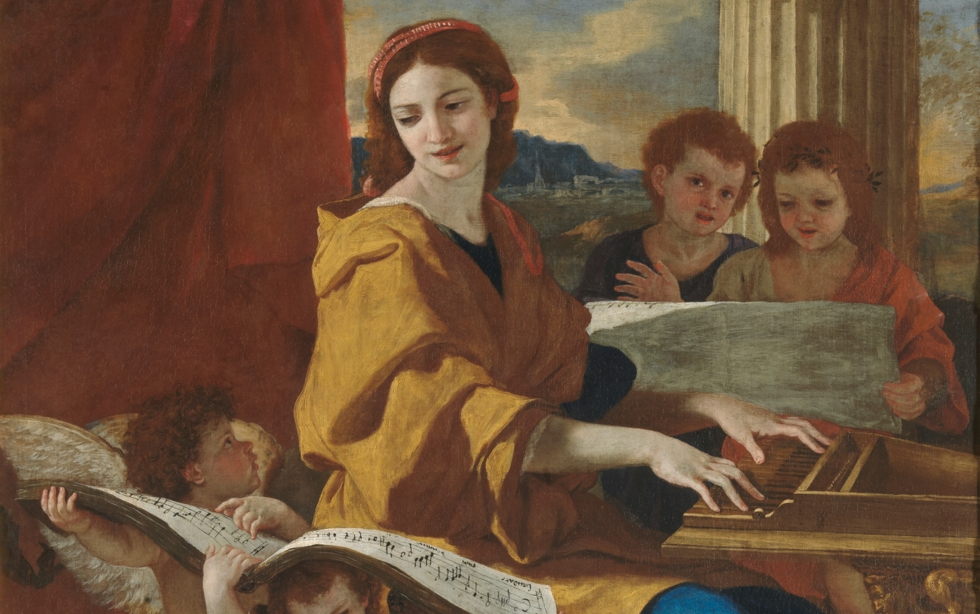 Oramos unidos, aunque no estemos juntos. 22 de noviembre. Lunes de la trigésima cuarta semana del Tiempo Ordinario. Memoria de Santa Cecilia