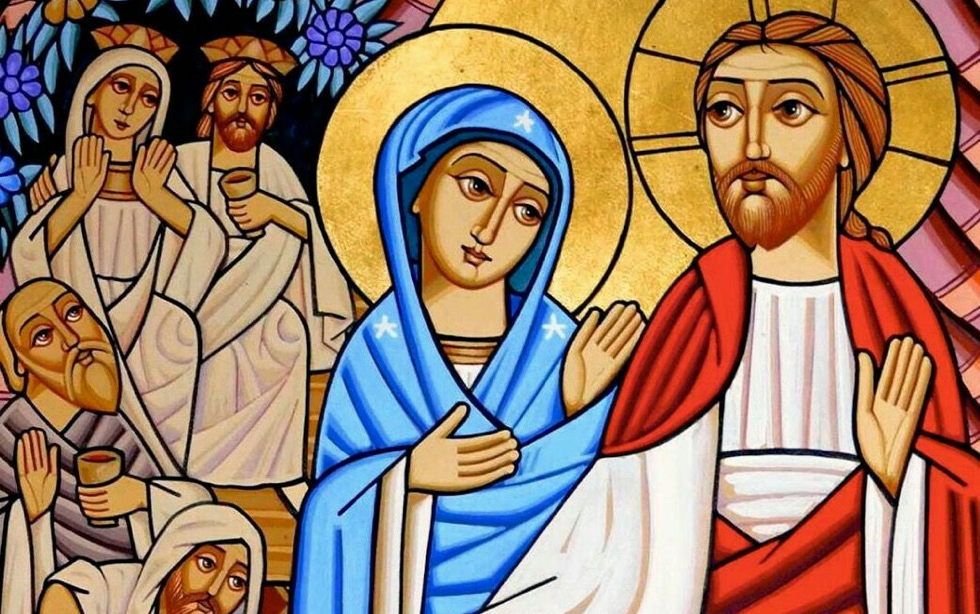 Oramos unidos, aunque no estemos juntos. 16 enero. Domingo 2º del Tiempo Ordinario. Infancia Misionera