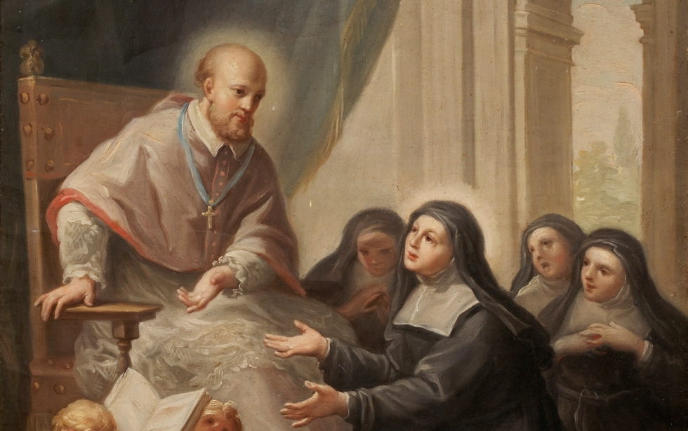 Oramos unidos, aunque no estemos juntos. 24 enero. Lunes de la 3ª semana del Tiempo Ordinario. San Francisco de Sales (memoria)