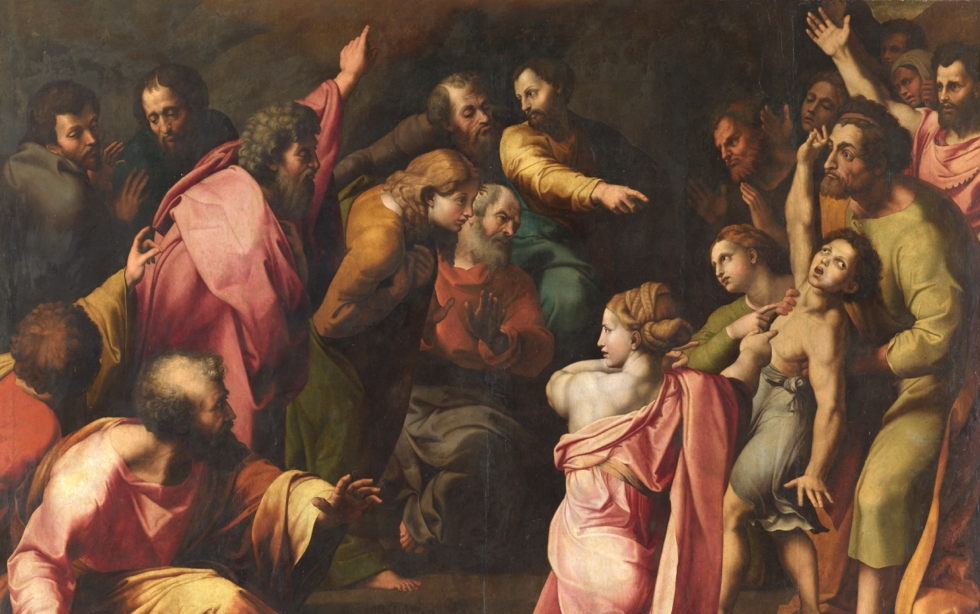 Oramos unidos, aunque no estemos juntos. 21 febrero. Lunes de la 7ª semana del tiempo Ordinario