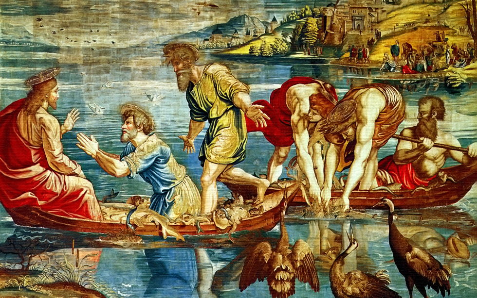 Oramos unidos, aunque no estemos juntos. 6 enero. Domingo 5º del Tiempo Ordinario