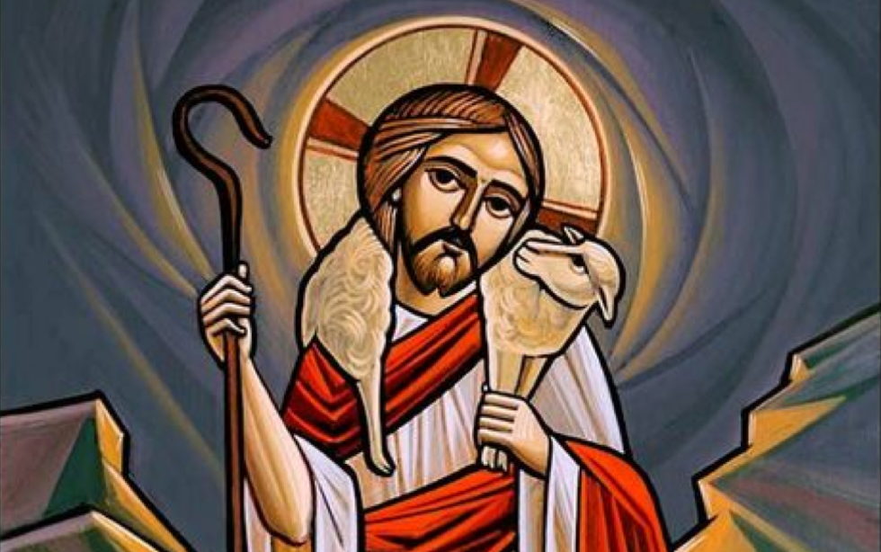 Oramos unidos, aunque no estemos juntos. 8 mayo. Domingo 4º de Pascua