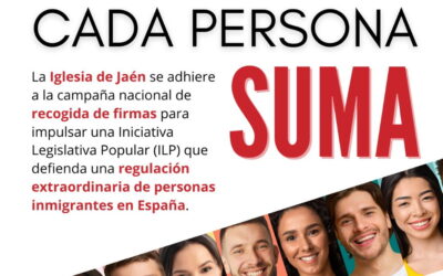 La Iglesia de Jaén recoge firmas para una regularización extraordinaria de personas extranjeras