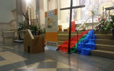 Vigilia de Pentecostés 2022 en la parroquia