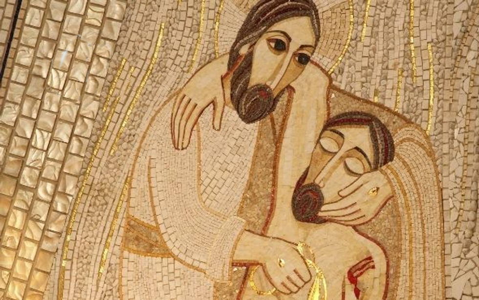 Oramos unidos, aunque no estemos juntos. 3 de octubre. Lunes de la vigesimoséptima semana del Tiempo Ordinario