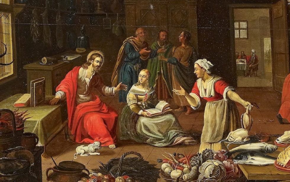 Oramos unidos, aunque no estemos juntos. 17 de julio. Domingo decimoquinto del Tiempo Ordinario