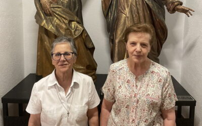 Nuevas misioneras de Acción Parroquial en la parroquia de Cristo Rey