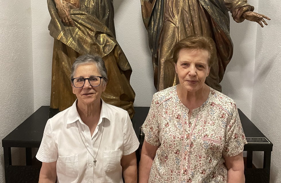 Nuevas misioneras de Acción Parroquial en la parroquia de Cristo Rey