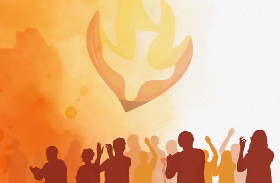 Vigilia del Espíritu Santo 2023 en la parroquia