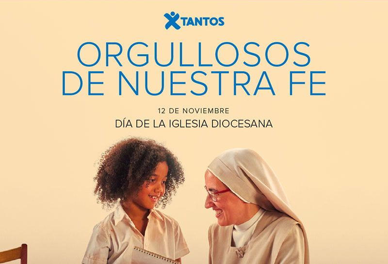 El 12 de diciembre celebramos el día de la Iglesia Diocesana