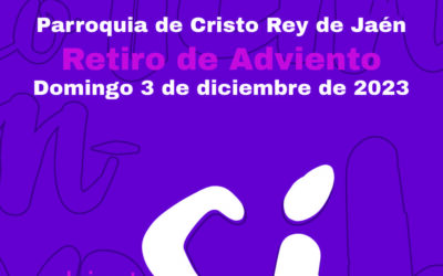 Estás invitado al retiro de Adviento