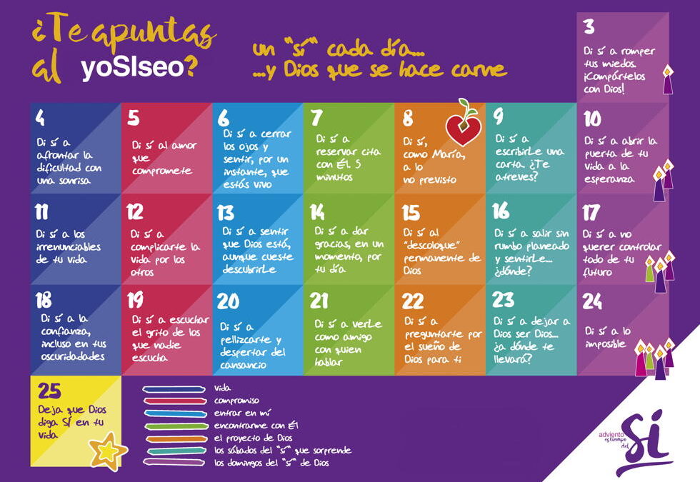 Calendario del SIseo