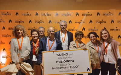 La parroquia de Cristo Rey participó en el congreso Inspira de parroquias en salida en Barcelona