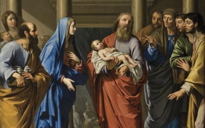 Viernes 2 de febrero: Fiesta de la Candelaria