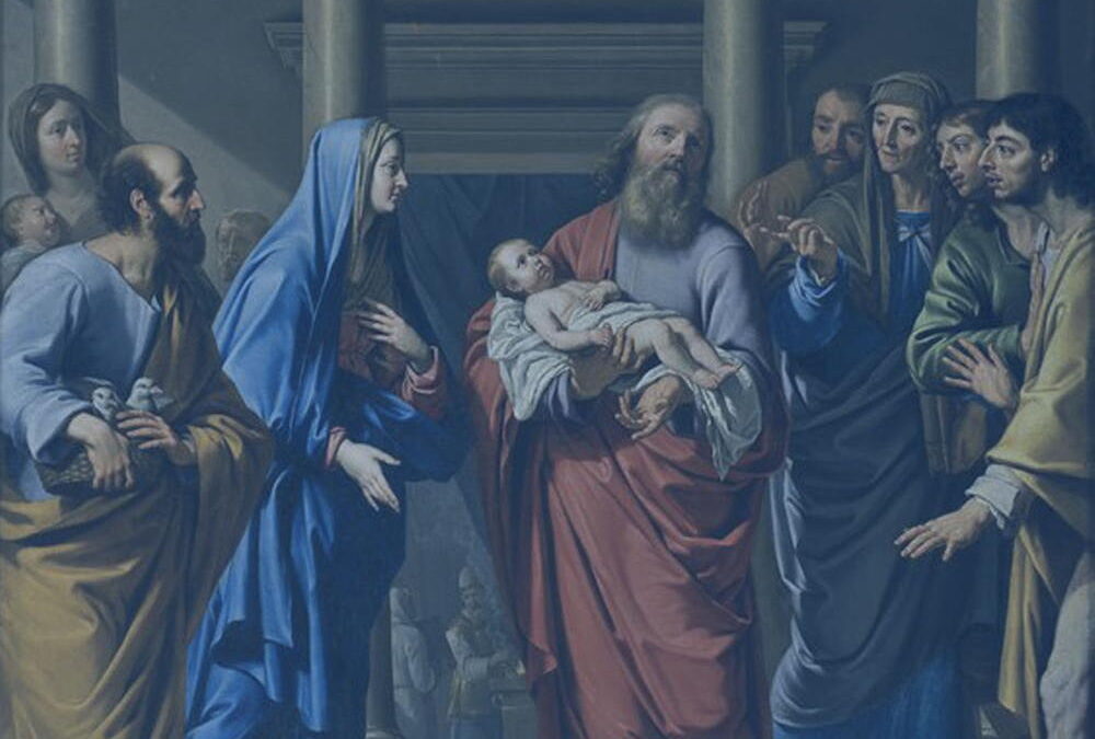 2 de febrero: Fiesta vespertina con los mayores en la parroquia