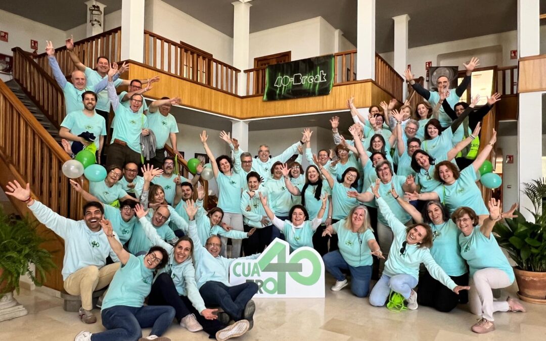 Tercer Encuentro “cuatro40” en la Diócesis de Jaén