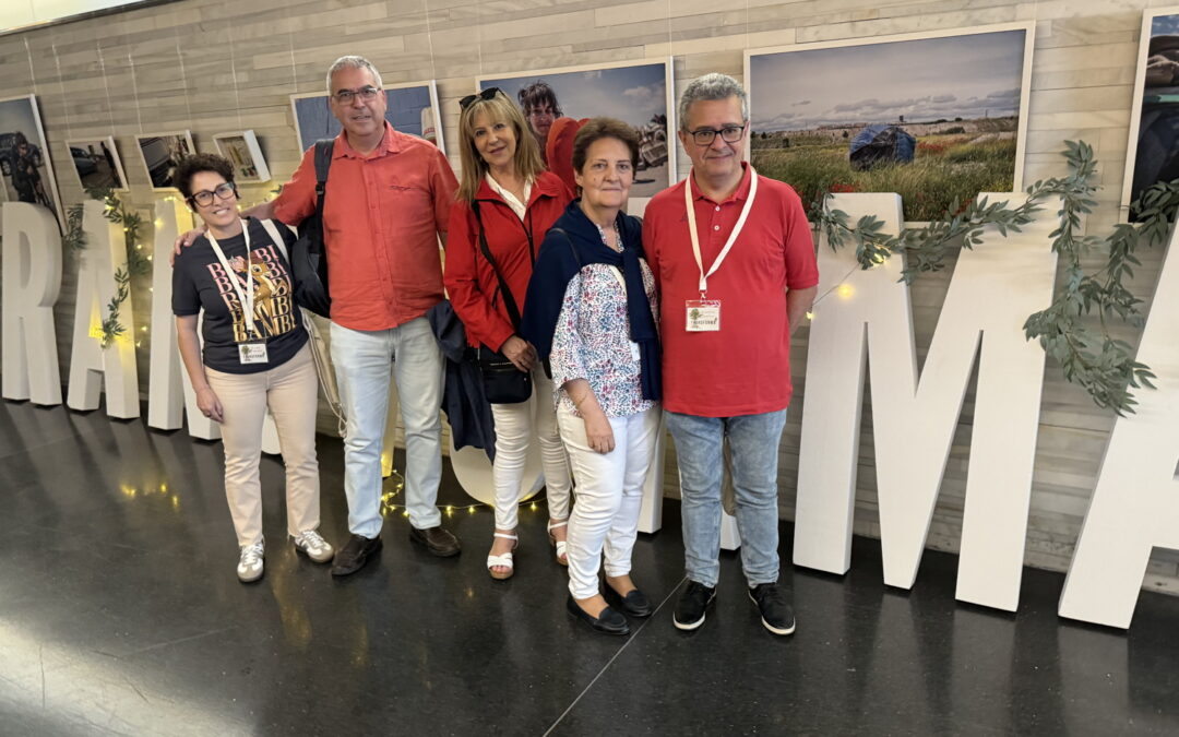 La parroquia de Cristo Rey participa en el encuentro Transforma de parroquias en camino de conversión pastoral